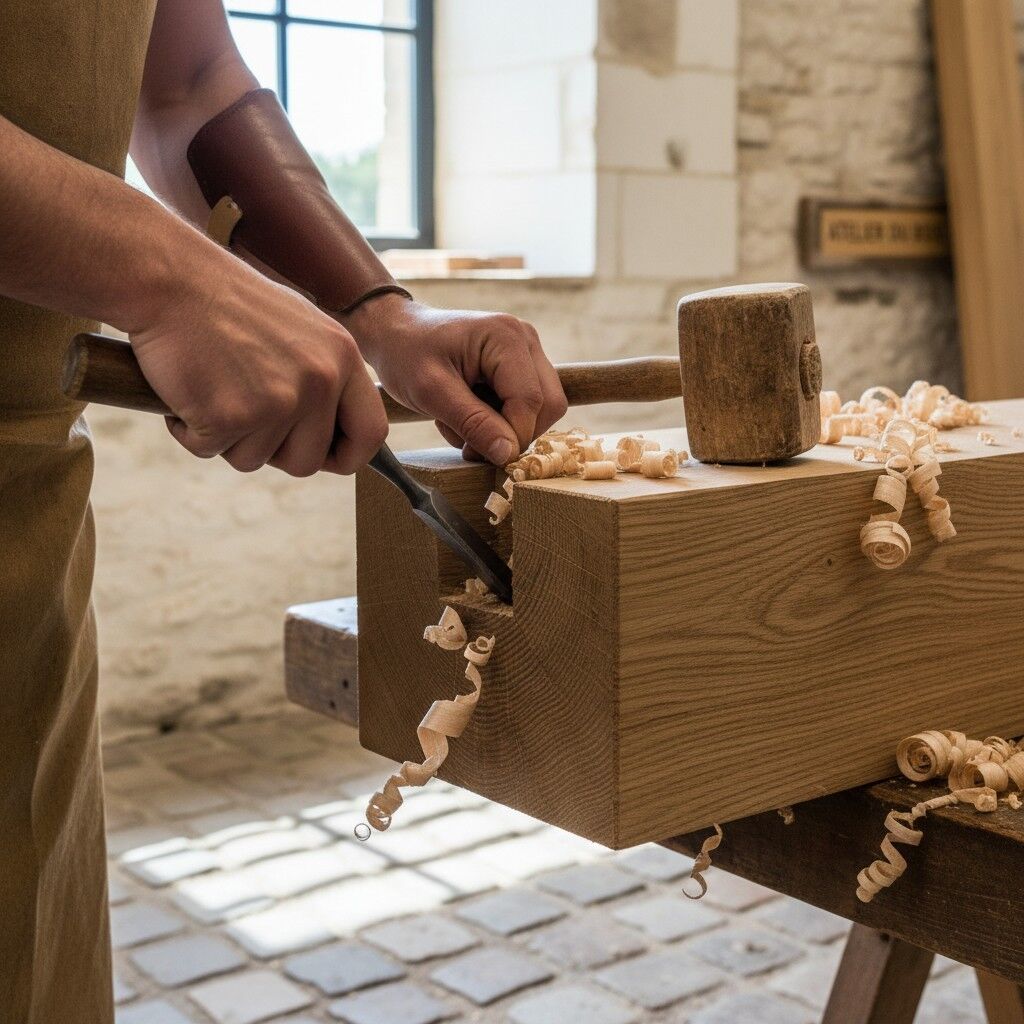 LES CHARPENTIERS DE TRADITION